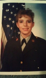 Basic Training, Ft. Dix, NJ, 1989